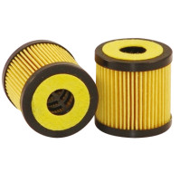 Oil Filter For MAN 51.05500.6073 and 51.05504.0105 - Internal Dia. 34 mm - SO7035 - HIFI FILTER